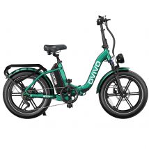 Olvivo NEO C2 bici elettrica pieghevole 48V 18Ah 20*4.0 pneumatici spessi fino a 120 km