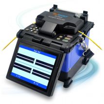SUWOLF 5 "Schermo LCD Giuntatrice a fusione per fibra ottica ad alta precisione Giuntatrice ottica per allineamento nucleo FTTH