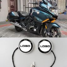 Indicatore di direzione del motociclo Per BMW K1600B Indicatore di direzione a LED con logo per auto NUOVO
