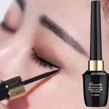 Eyeliner flüssig, wasserfest, schweißbeständig, langlebig, mit harter Spitze, Gel-Auge, ultrafeiner schwarzer flüssiger Eyeliner-Stift