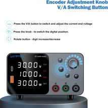Wanptek DC lab alimentatore TPS3010 sorgente regolabile 30V 10A alimentatore switching 110v/220v per telefono cellulare 5V 2A
