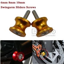 M6 M8 M10 Schwinge Spulen Slider Steht Schraube Für BMW S 1000 R RR 750 Für Suzuki GSXR600 GSXR750 GSXR1000 Motorrad Zubehör