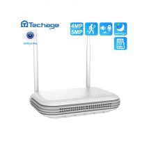 WiFi NVR 8CH 3MP Wireless NVR Network Video Recorder Face Detection Support H.265 Onvif Protocol Email Alart XMEYE / iCSee App