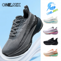 ONEMIX Scarpe da fondo Scarpe da ginnastica maschili antiscivolo Sport all'aria aperta Scarpe da jogging da passeggio per uomo Scarpe da trail running di alta qualità