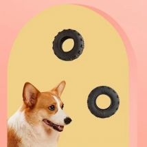Gummireifenspielzeug für Hunde, Zähneknirschen, bissfest, Langeweile vor hohem Energieverbrauch, große und mittelgroße Hunde
