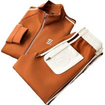 2025 men tracksuit Sportswear Suit Men's Jacket Trendy ins Embroidered Fashion Men's Jacket Trousers Two-Piece Set men clothing