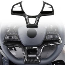 Passend für BYD Song PLUS DM-i EV / Seal U / Sealion 6 2021–2025, Kohlefaser-gedruckte Innen-Lenkrad-Dekor-Abdeckungsverkleidung
