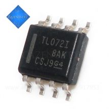 10 pz/lotto TL072CDR TL072IDR SOP8 TL072C SOP TL072 SMD 072CDR SOP-8 TL072CDT TL072C In magazzino