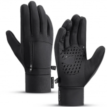 Winter Outdoor-Fahrrad handschuhe für Männer und Frauen Touchscreen wind dichte warme Sport spritzwasser geschützte Silikon rutsch feste Motorrad handschuhe