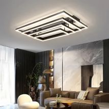 Nowoczesne lampy sufitowe LED kreatywność modelowanie żyrandol do salonu jadalnia sypialnia Home Decor oświetlenie wewnętrzne oprawa połysk