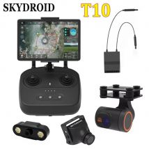 Skydroid T10 Remote Control Transmitter with R10 Receiver for Mini-DCAM L-DCAM & Dual Axis Pan Tilt Camera Set - RC System