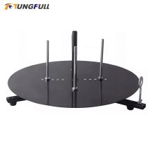 Drahtverteiler-Rack, Kabelverteiler, Elektriker-Entladeschale für Stromleitung, Videokabel, Entladeregal, 1-lagig