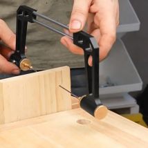 1 Stück Coping Saw Holzbearbeitung Zeichnung Drahtsäge Aluminiumrahmen Kurvensäge mit Diamantdraht für Keramik Gras Holz Präzises Schneiden