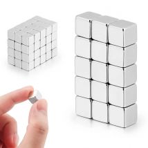 Square Cube Magnets - 10 x 10 x 10mm Refrigerator Magnets Fridge Magnets Whiteboard Magnets Square Magnets Small Magnets