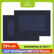 NEXTION 5,0 Zoll LCD-TFT HMI Display Kapazitives/resistives Touchpanel-Modul RGB 65K Farbe