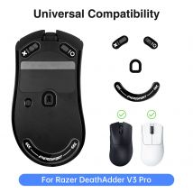 Maus Skates Maus Füße Mäuse Füße Glattes Glas Wireless Gaming Maus füße Ersatz für Razer DeathAdder V3 Pro