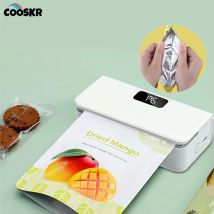Mini Heizbeutel Versiegelung Lagerung Verpackung Lebensmittelbeutel Versiegelungsmaschine Handheld Kunststoff Clip Beutel Versiegelung Snack Verpackung Heißsiegelgerät