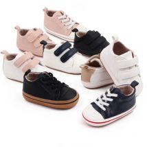 Baby einfarbige einfache Freizeit bretts chuhe 0-18 sind die erste Wahl für Wanderschuhe für Jungen und Mädchen