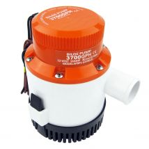 Boat Bilge Pump 12V 3700 GPH Non-Automatic Marine Electric Water Pump Submersible