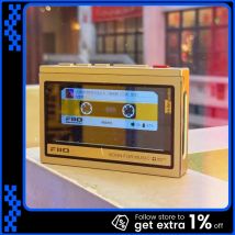 FiiO M21 Portable Music Player Android Intelligent 4.7" HD Lossless Bluetooth MP3 Player CS43198*4 4000mAh Dual Output Interface