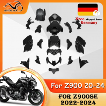 Per Kawasaki Z900 2020-2024 Z 900 SE 2022-2024 Kit carenatura Iniezione Carrozzeria Borsette Pannello di copertura Moto In plastica ABS