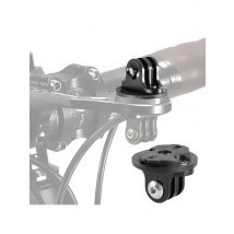 1 Pcs Aluminum Bike Computer Mount Base For Garmin Go Pro Bicycle Light Camera Holder Stand Cycling Accessory Bracket