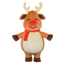 SAYGO Inflatable Santa Claus Snowman Mascot Costume Adult Fancy Dress Christmas Party kawaii Mascot Costume Carnival Costumes