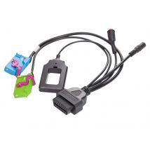 GT112 GODIAG K-Line per VW/Skoda/Seat 2a e 3a Generazione, Piattaforma di Test per Abbinamento Chiavi IMMO e Cavo per Cruscotto