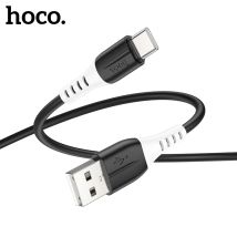Cable de carga de teléfono de silicona líquida USB HOCO para iPhone 15 16 Pro Max 3A tipo C Cable de transmisión de datos para teléfono Samsung