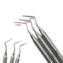 Dental Minimally Invasive Extraction Dental Root Tip Pick Tool Tooth Elevator Sharp Tip Surgical Instrument