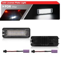 Per VW Golf IV V VI VII MK4 MK5 MK6 MK7 Polo III IV V 6N2 9N/9N2 9N3 6R Passat B7 B8 CC Led Luce targa Auto Tag Lampada