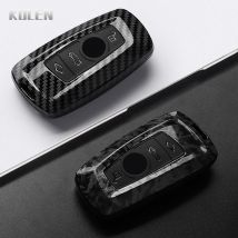 ABS Carbon Faser Stil Auto Schlüssel Fall Abdeckung Für BMW 1 3 5 7 Serie X1 X3 X4 X5 F10 F15 F16 F20 F30 F18 F25 M3 M4 Zubehör Fob