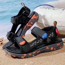 Sandalen für Kinder Jungen neue Kinder Sandalen Mädchen Sportschuhe Kinder Mode Turnschuhe rutsch feste leichte Strands andalen