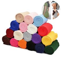 Rippstrickstoff Baumwolle Stretch Jersey Stretch zum Nähen Sommerkleidung Dünnes Nähtuch 50*135cm A0275
