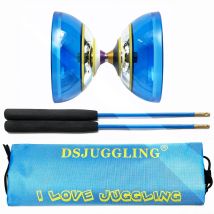 Tri Bearings Kongzhu Glass Fiber Handsticks Set Packing Professional Grade Chinese Yoyo (Diabolo/Sticks/Bag/Strings)