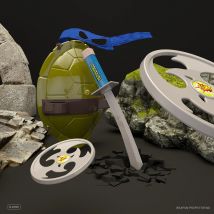 New Children Mutant Ninja Turtles Turtle Shell Set Kid Cartoon Cosplay Props Party Costumes Supplies Boys Cool Toys Gifts