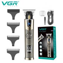 VGR 983 Beauty-Set für Herren, Haarschneider, elektrischer Haarschneider für Herren, Ölkopf, Carving Fader, Haarschneidemaschine