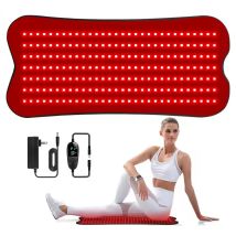 210 LEDs red Infrared Light Therapy Pad Beauty Devices portable 660nm 850nm Relax Pad for face,body back knee hands feet relief