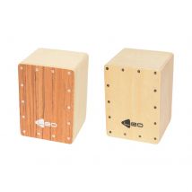 Reise-Cajon-Box-Trommel, tragbares Holz-Schlaginstrument, Handtrommel, Percussion, kompakt für Party, Zuhause, Bühnenaufführung, Urlaub