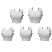 Karate-Brustschutz für Damen, Weste, bequemer Rippschild, Boxbrust