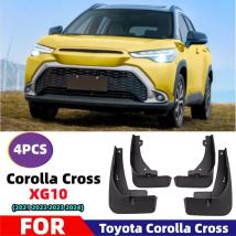 Für Toyota Corolla Cross XG10 2021 ~ 2023 2024 Auto Schmutzfänger Abdeckung Kein Bohren Erforderlich Kotflügel Spritzschutz Kotflügel zubehör