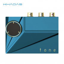 Khadas Tone2 DAC hi-fi Mini Desktop DAC con RCA bilanciato, ES9038Q2M, DSD512 (nativo), PCM768, XMOS XU208, ingresso USB/S/PDIF