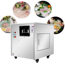 New Design Electric Catfish Fillet Cutting Machine Automatic Frozen Fresh Fish Slicing Machine  Fish Slicer Machine