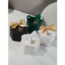 10/20/50 Stück Eid Mubarak, Polygonale Geschenkbox, Partygeschenk, Ramadan, islamisches Festival, muslimische Eid al Fitr Geschenkbox