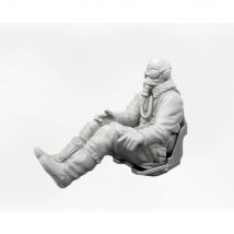 1/32 Forward Facing Pilot, Resin-Modellfigurensoldat, Militärthemen, unmontierter und unbemalter Bausatz