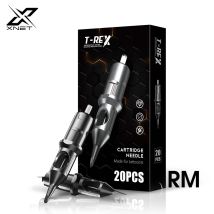 XNET Magnum Cartridge Tattoo Needles 0.35mm Shader RM Tattoo Needle 5RM 15RM Tattoo Supply For Tattoo Machine Metal Slug 20pcs