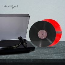 Tappetino per dischi in silicone LP Tappetino di protezione antiscivolo impermeabile spesso 3 mm per accessori per lettori di dischi in vinile LP a tre colori opzionali