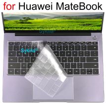 Keyboard Cover for MateBook 14 15  D 16 13S 14S 16S X Pro 13 E GO GT for Huawei Notebook B7 B3 B5 Protector Skin Case 15.6