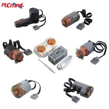 Mould King MOC Power Functions Modified Monster Motor M L XL Motor Steering Servo PF Accessories Building Blocks for Legoeds