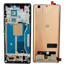 AMOLED 6.78" Original 100% For Infinix Zero 40 4G X6860 Display Screen Touch Digitizer For Infinix Zero 40 5G X6861 LCD Frame